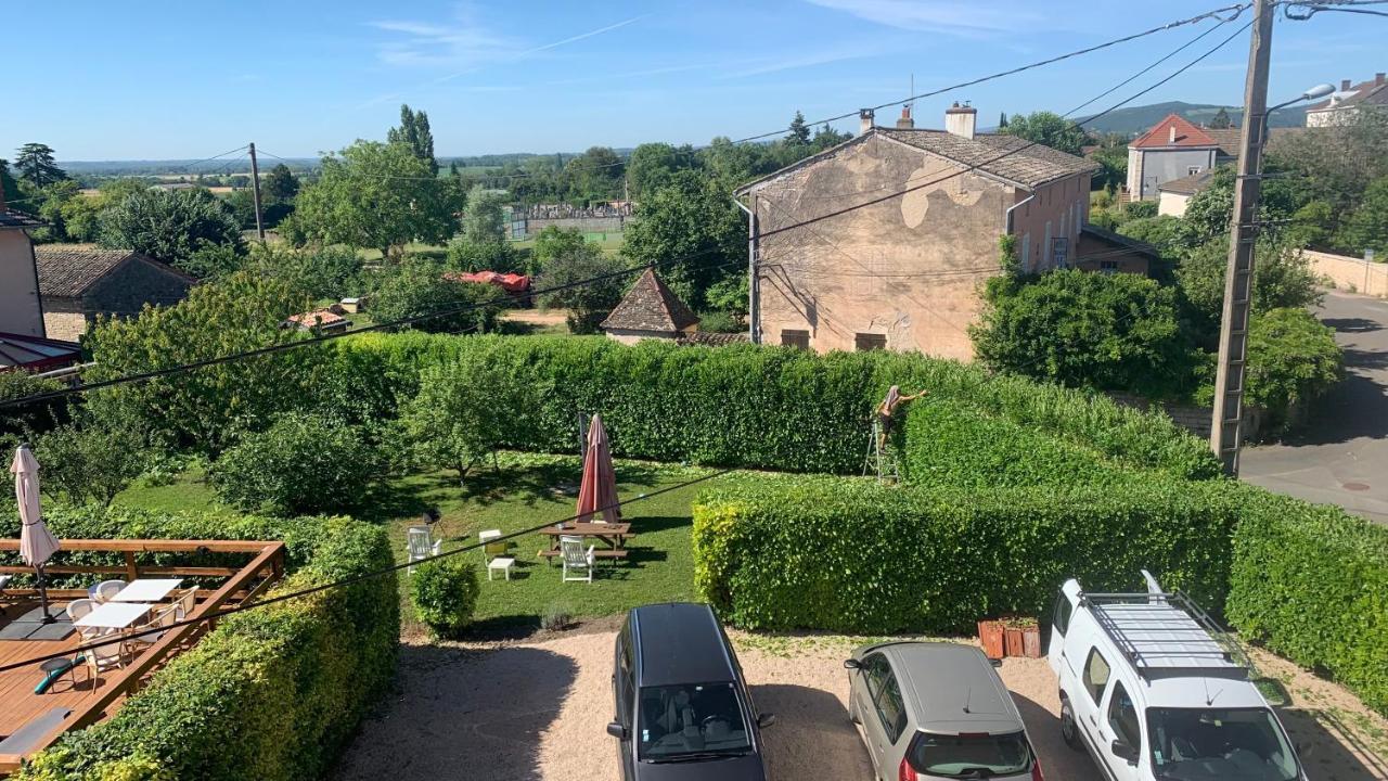 La Casa Leilighet Uchizy Eksteriør bilde