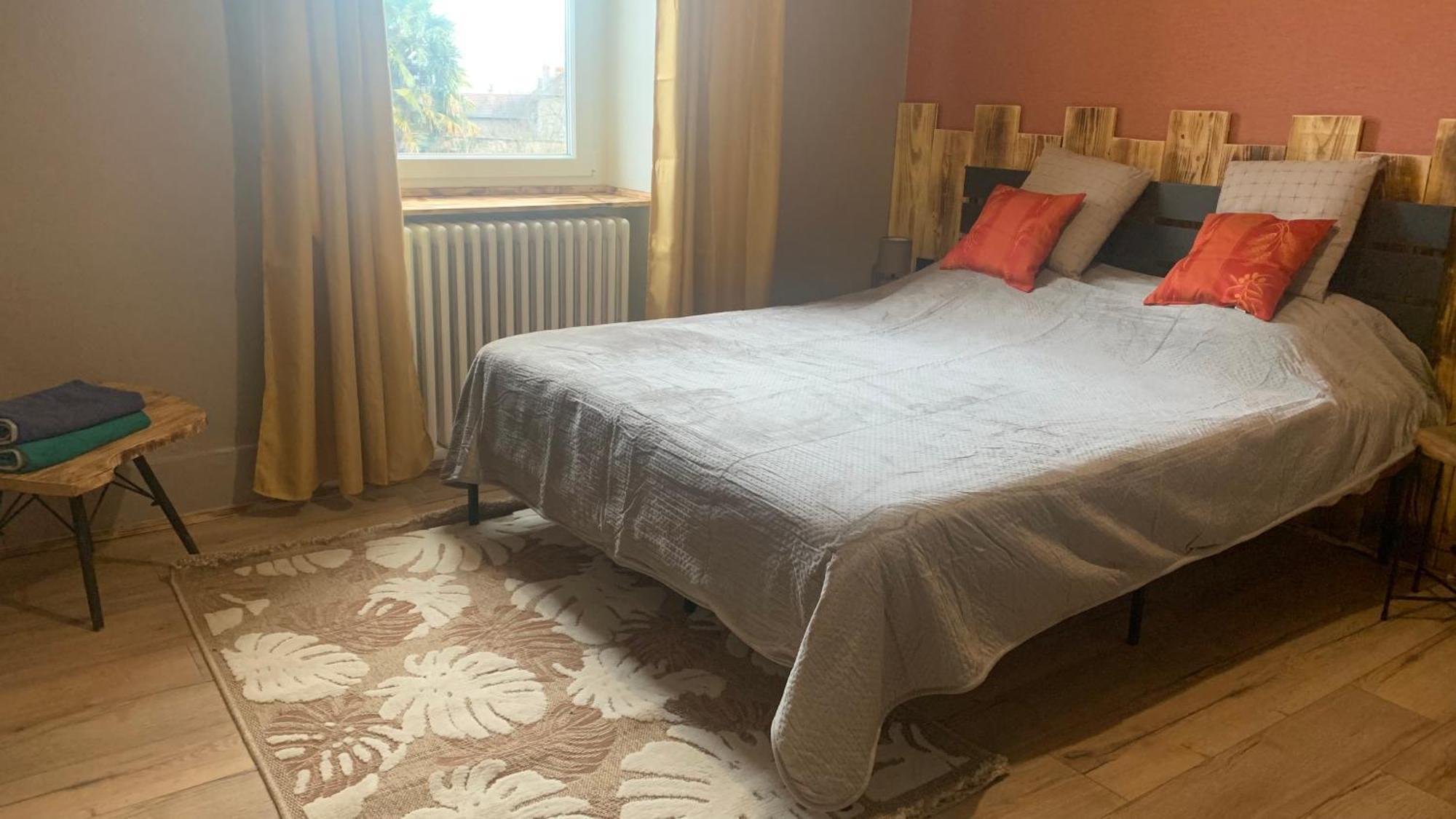 La Casa Leilighet Uchizy Eksteriør bilde